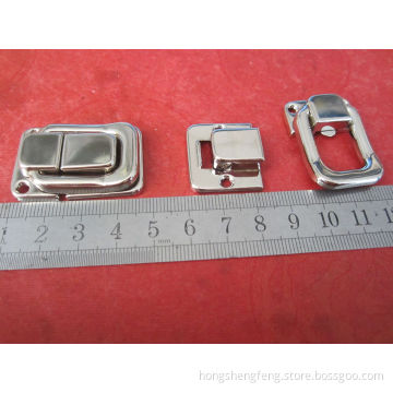 High Quality Nickle Color Metal Paper Box Lock